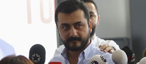 Eren Erdem - Sputnik Türkiye