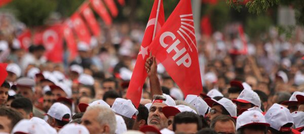 CHP - Sputnik Türkiye