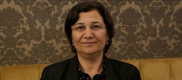 Leyla Güven - Sputnik Türkiye