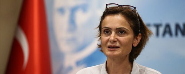 Canan Kaftancıoğlu Canan Kaftancıoğlu - Sputnik Türkiye