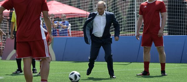 Putin ve futbol - Sputnik Türkiye