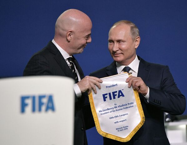 Putin ve futbol - Sputnik Türkiye