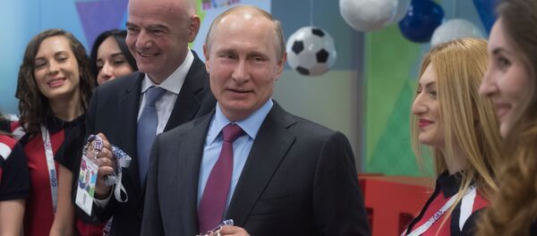 Putin ve futbol - Sputnik Türkiye