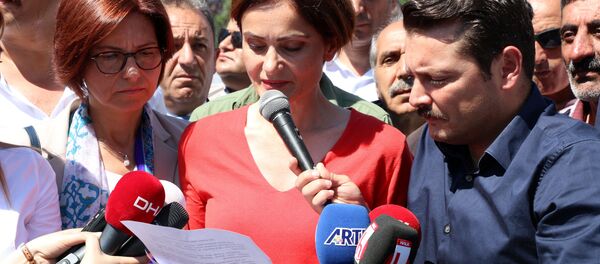 Canan Kaftancıoğlu Canan Kaftancıoğlu - Sputnik Türkiye