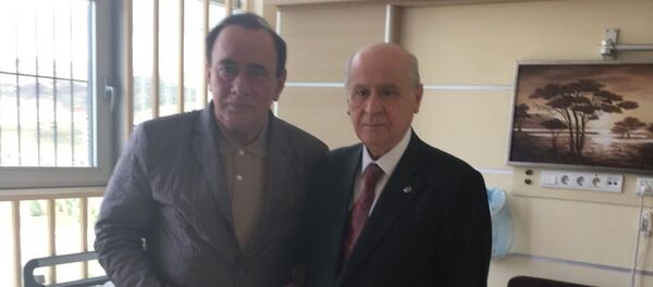 Çakıcı - Bahçeli - Sputnik Türkiye