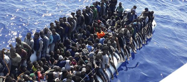 Libya-Göçmenler - Sputnik Türkiye
