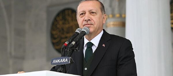 Recep Tayyip Erdoğan - Sputnik Türkiye