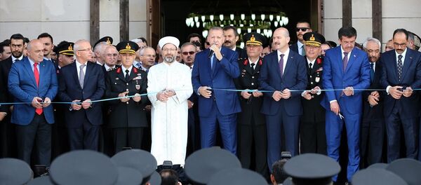 Recep Tayyip Erdoğan - Sputnik Türkiye