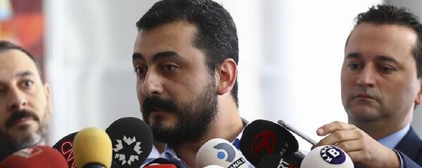 Eren Erdem - Sputnik Türkiye