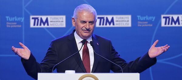 Başbakan Binali Yıldırım Başbakan Binali Yıldırım - Sputnik Türkiye