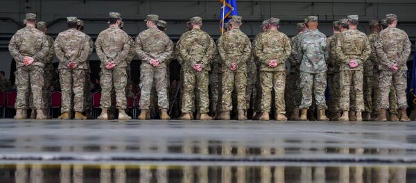 ABD askerleri-Almanya - Sputnik Türkiye