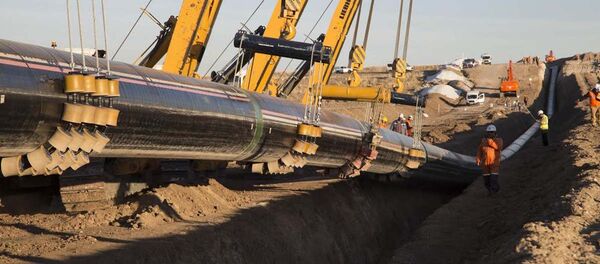 TANAP, Azerbaycan - Sputnik Türkiye