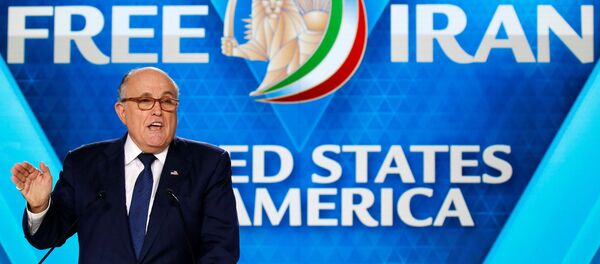 ABD Başkanı Donald Trump'ın avukatı Rudy Giuliani - Sputnik Türkiye