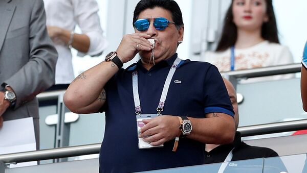 Diego Maradona - Sputnik Türkiye