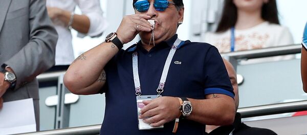 Diego Maradona - Sputnik Türkiye