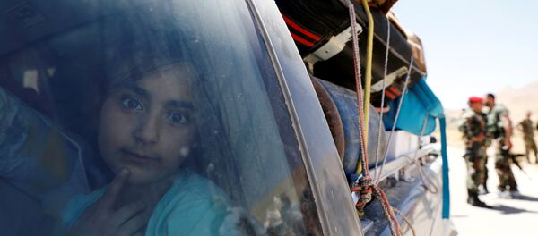 Lübnan'dan Suriye'ye dönen mülteciler - Sputnik Türkiye