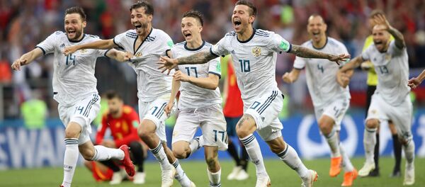 Rusya penaltılarla çeyrek finale yükseldi, İspanya elendi - Sputnik Türkiye