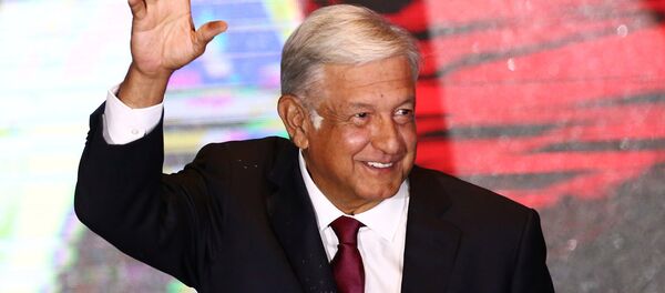 Meksika Devlet Başkanı Andres Manuel Lopez Obrador - Sputnik Türkiye