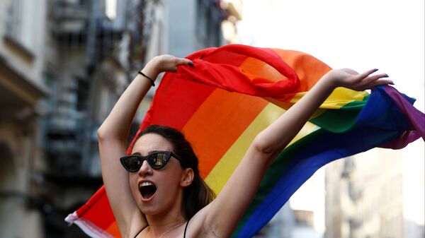 LGBT, LGBTİ, Onur Yürüyüşü - Sputnik Türkiye