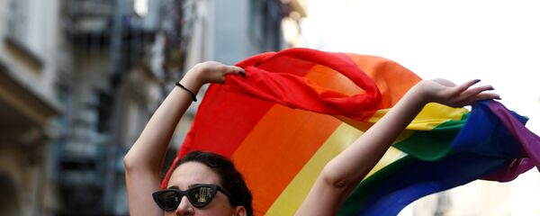 LGBT, LGBTİ, Onur Yürüyüşü - Sputnik Türkiye
