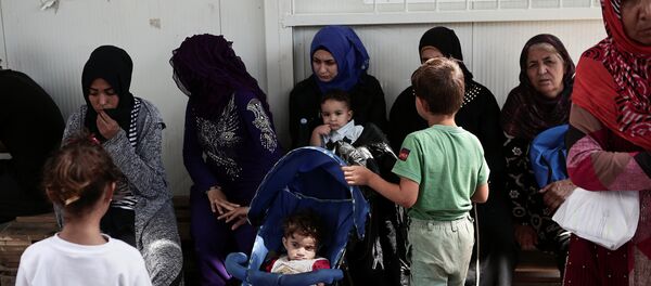 Yunanistan- Sığınmacı - Sputnik Türkiye