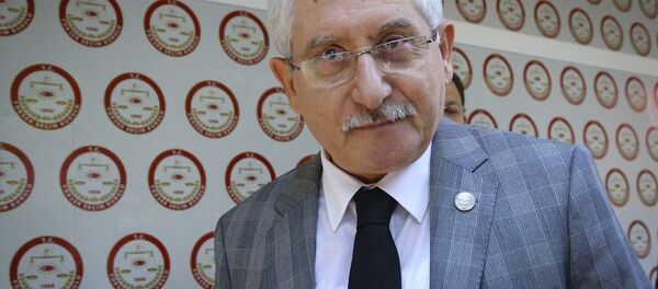 Yüksek Seçim Kurulu (YSK) Başkanı Sadi Güven - Sputnik Türkiye