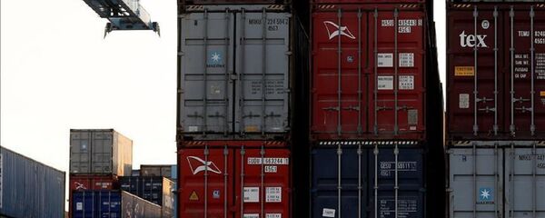 Ticaret, ihracat, ithalat, ekonomi Ticaret, ihracat, ithalat, ekonomi - Sputnik Türkiye