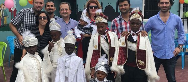 Tanzanya’da Türk usulü sünnet düğünü - Sputnik Türkiye