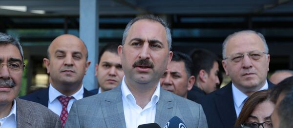 Adalet Bakanı Abdulhamit Gül - Sputnik Türkiye