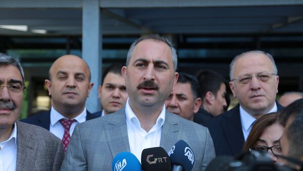 Adalet Bakanı Abdulhamit Gül - Sputnik Türkiye