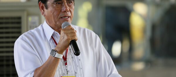 Antonio Halili - Sputnik Türkiye