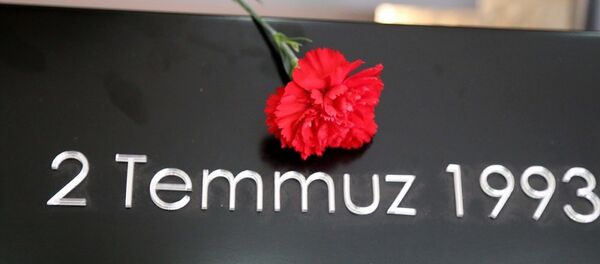 2 Temmuz, Sivas - Sputnik Türkiye