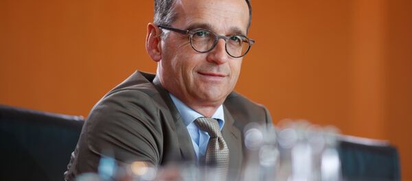 Almanya Dışişleri Bakanı Heiko Maas - Sputnik Türkiye