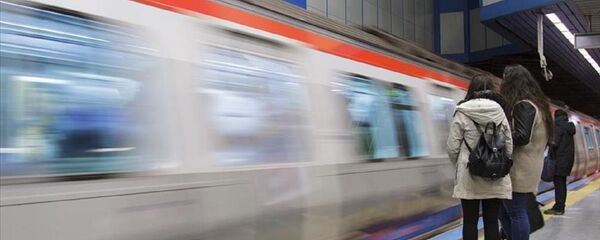 İstanbul metrosu, metro - Sputnik Türkiye
