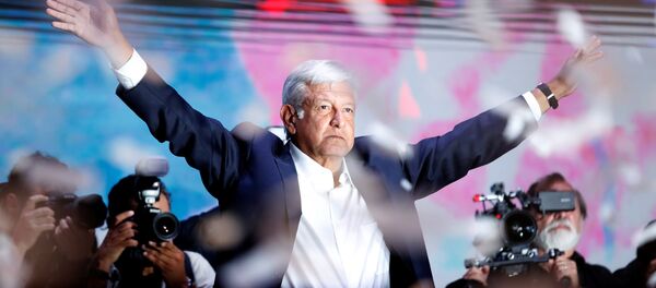 Meksika lideri Andres Manuel Lopez Obrador - Sputnik Türkiye