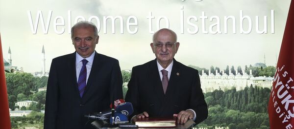 İsmail Kahraman - Mevlüt Uysal - Sputnik Türkiye