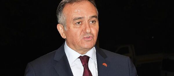 MHP Grup Başkanvekili Erkan Akçay - Sputnik Türkiye