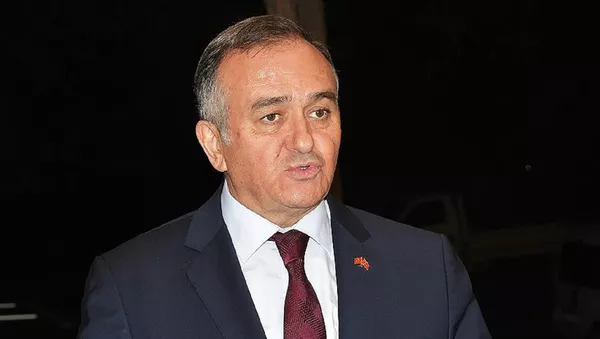 MHP Grup Başkanvekili Erkan Akçay - Sputnik Türkiye