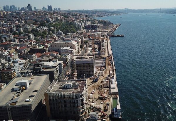 İstanbul Modern'in eski binası yıkıldı - Sputnik Türkiye