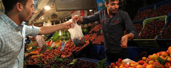 Enflasyon, pazar, alışveriş Enflasyon, pazar, alışveriş - Sputnik Türkiye