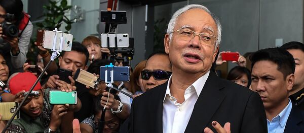 Eski Malezya Başbakanı Necip Rezak - Sputnik Türkiye