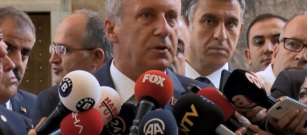 Muharrem İnce Muharrem İnce - Sputnik Türkiye