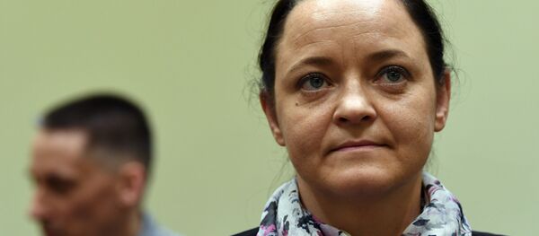 Beate Zschäpe - Sputnik Türkiye