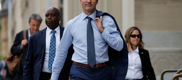 Kanada Başbakanı Justin Trudeau - Sputnik Türkiye