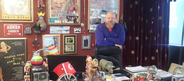 Posta Gazetesi Genel Yayın Yönetmeni Rıfat Ababay - Sputnik Türkiye