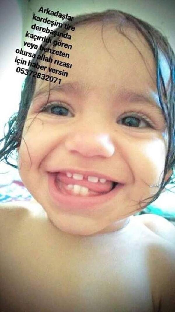 İZMİR'in Tire ilçesinde kayıp olduğu bildirilen 1,5 yaşındaki Rüya Çelik ile anneannesini bulmak için arama çalışması başlatıldı. - Sputnik Türkiye