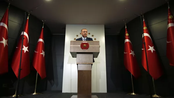 Recep Tayyip Erdoğan - Sputnik Türkiye