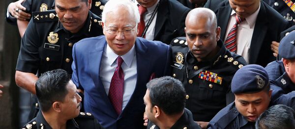 Eski Malezya Başbakanı Necip Rezak - Sputnik Türkiye