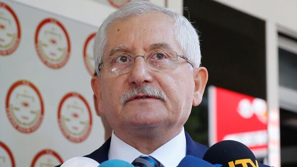 Yüksek Seçim Kurulu (YSK) Başkanı Sadi Güven - Sputnik Türkiye