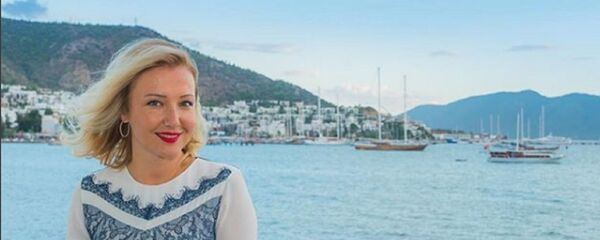 Berna Laçin - Sputnik Türkiye